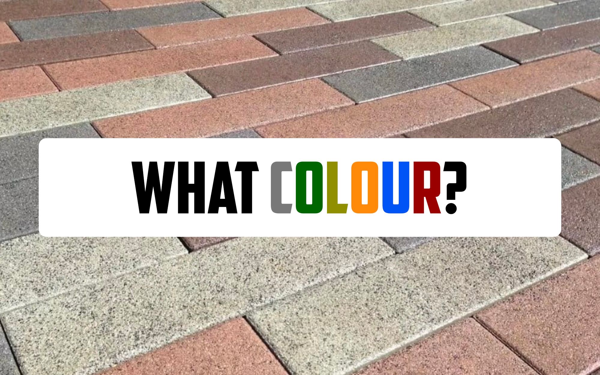 Article photo for how to choose the right colour for your next block paving project